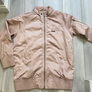 Pink members only bombed jacket women’s size xs